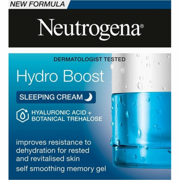 Neutrogena Hydro boost Hydratační noční krém-maska 50 ml