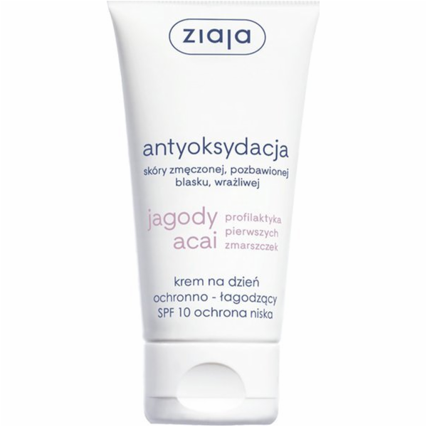 Ziaja Acai ochranný a zklidňující krém SPF10 50ml