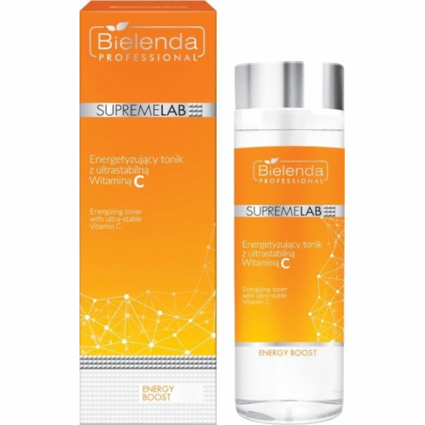 Bielenda SupremeLab Energy Boost energizující tonikum s u...