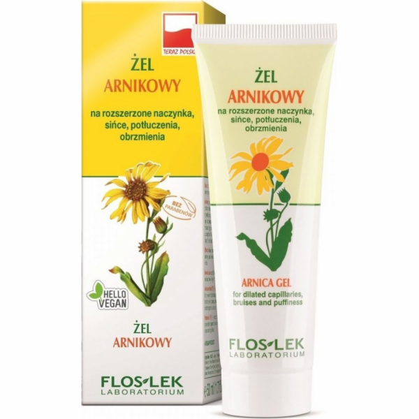 Floslek Krém na obličej Arnica gel 50ml