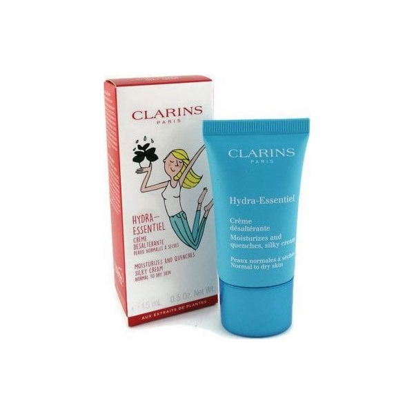 Clarins Hydra-Essentiel Moisturizes And Quenches Silky Cr...