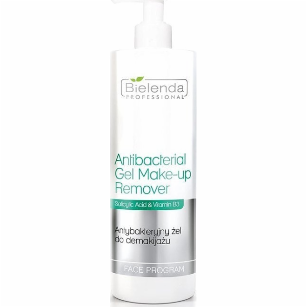 Bielenda Professional Antibacterial Gel Make-Up Remover A...