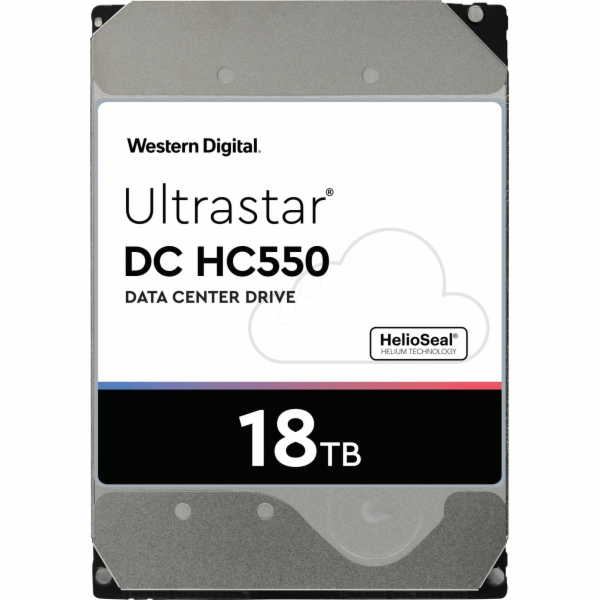Dysk serwerowy WD Ultrastar DC HC550 18 TB 3.5 SATA III (...