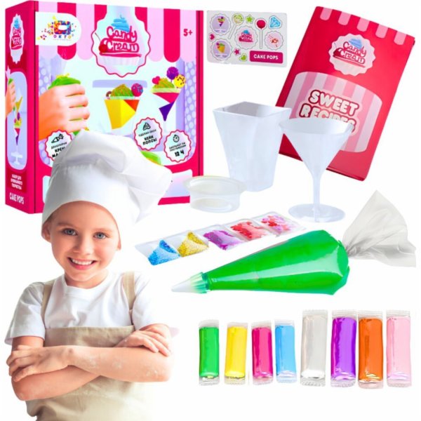 Maksik Kreativní dezertní sada Candy Cream Cake POPS 7500...