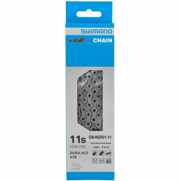 Řetěz SHIMANO MTB/Sil/E-bike CN-HG901 - 11 rychlostí - 11...
