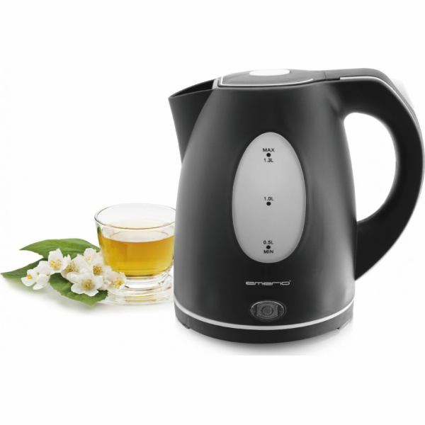 Konvice Emerio Emerio Wasserkocher, 1,3L, Wasserstandsanz...