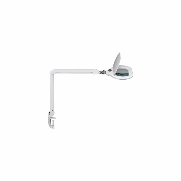 Maul  LED stolní lampa Lupenleuchte Crystal dimmbar weiß