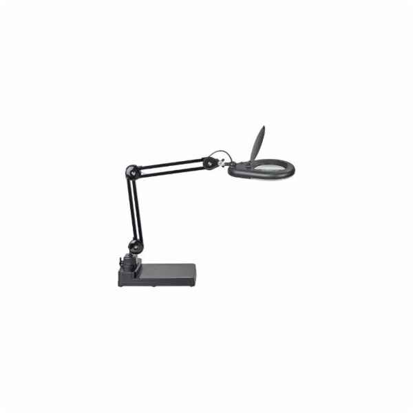 Maul  LED stolní lampa Lupenleuchte Viso se Standfuß schwarz