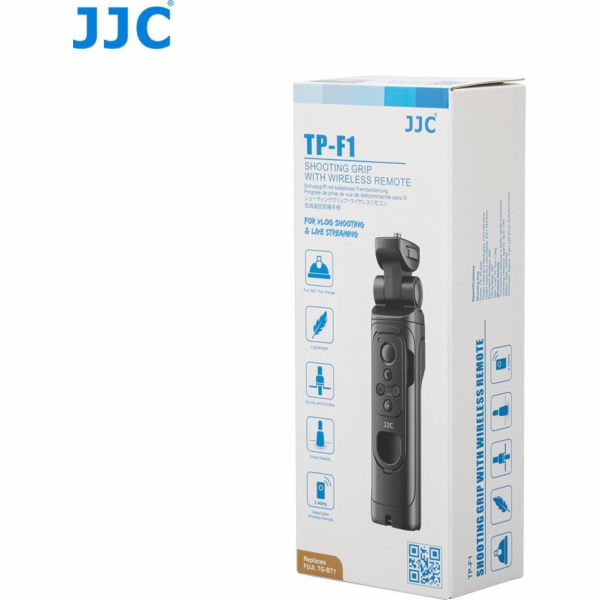 JJC stativ s dálkovým ovládáním Bluetooth JJC TP-F1 náhra...