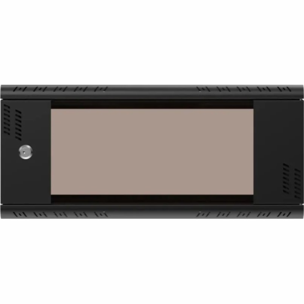 ExtraLink  PREMIUM 4U 600X450 NÁSTĚNNÁ SKŘÍŇKA ČERNÁ