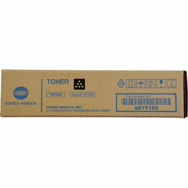 Toner Konica Minolta Originální toner Konica Minolta AE1Y...
