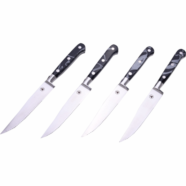 Laguiole Tradition Laguiole Steakmesser Set 4 tlg. Harzgr...