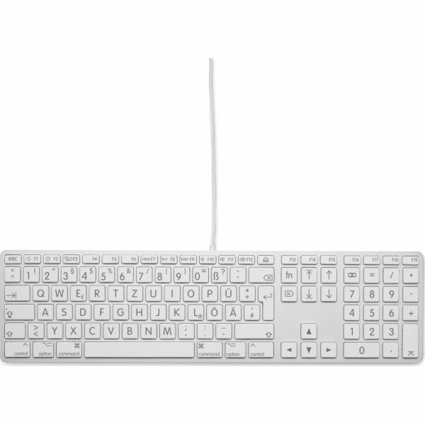 LMP Large Font USB Keyboard 110 kláves drátová USB kláves...