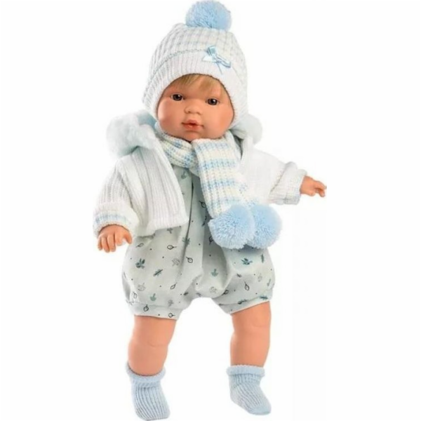 Llorens  13867 38 cm panenka Sasha s měkkým bříškem