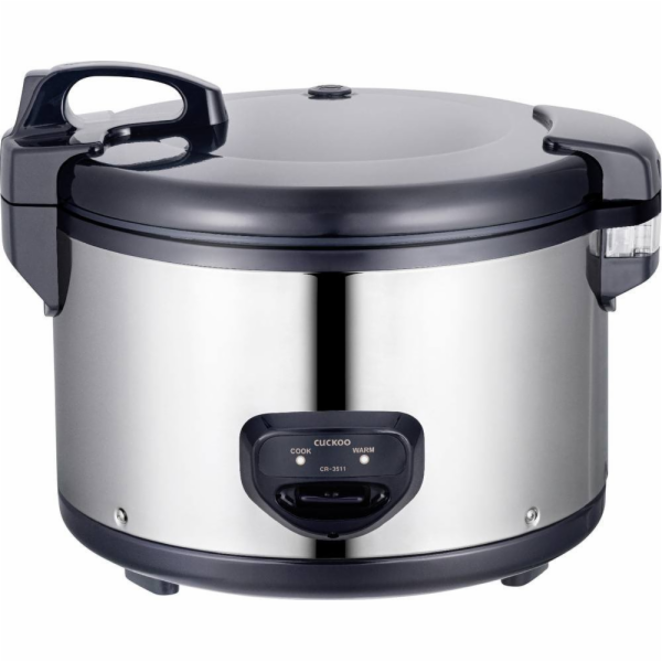 Kukačka Reiskocher 6,30l CR-3511E antihaft Edelstahlgehäuse