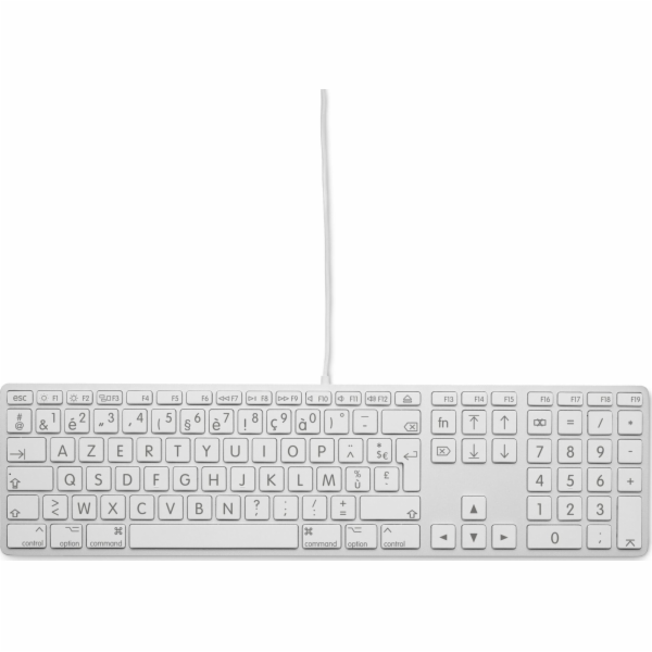 LMP Large Font USB Keyboard 110 kláves drátová USB kláves...