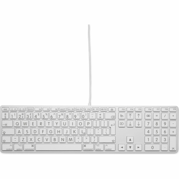 Klávesnice LMP Large Font USB Keyboard 110 kláves drátová...