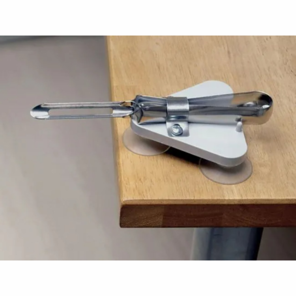 Škrabka na ovoce a zeleninu s přísavkou