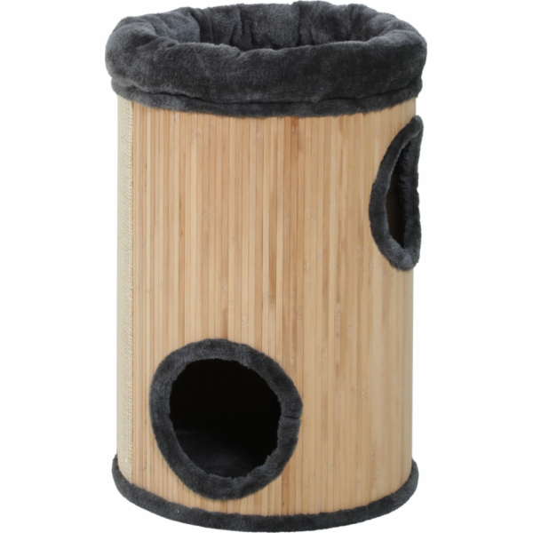Zolux  BAMBOO škrabadlo pro kočky, 1 barva, šedé 56 cm