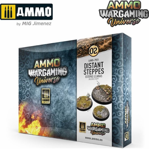Vallejo Ammo: Wargaming Universe 02 - Vzdálené stepi
