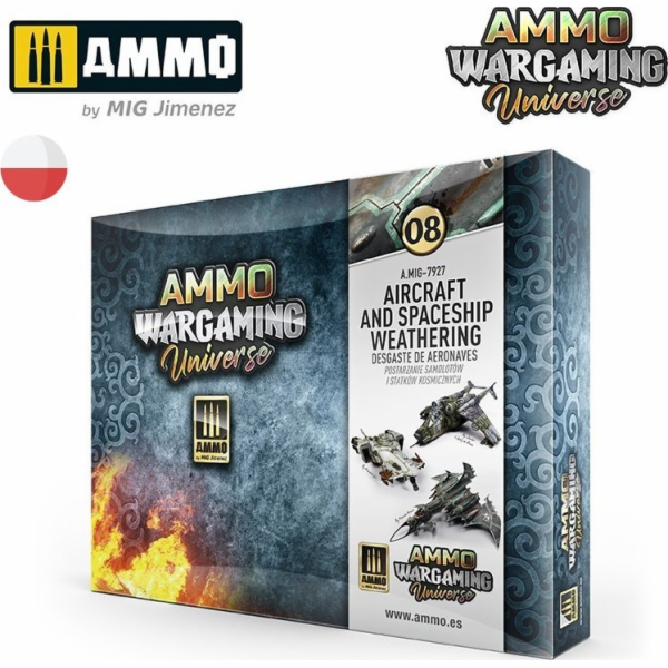 Vallejo Ammo: Wargaming Universe 08 – Zvětrávání letadel ...