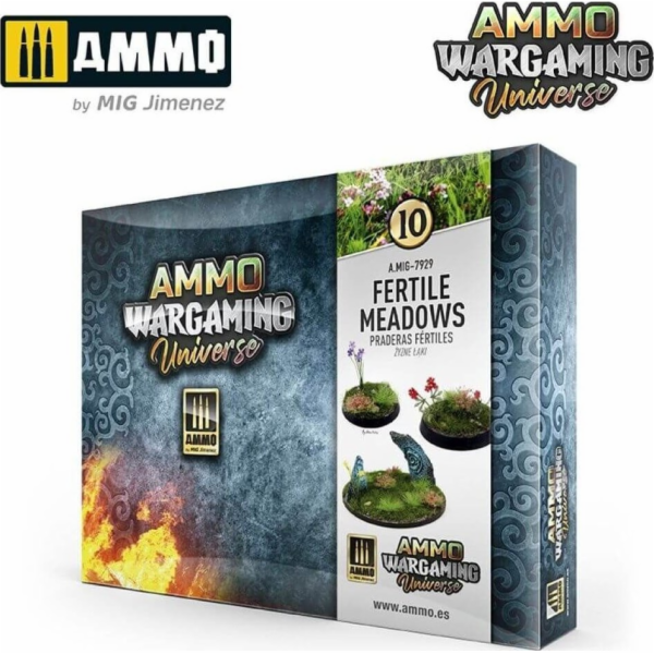 Vallejo Ammo: Wargaming Universe 10 - Fertile Meadows - -...