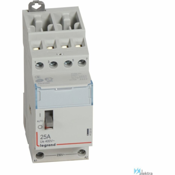 Legrand SM400 modulární stykač 412551 25A 4Z 0R 400V AC S...