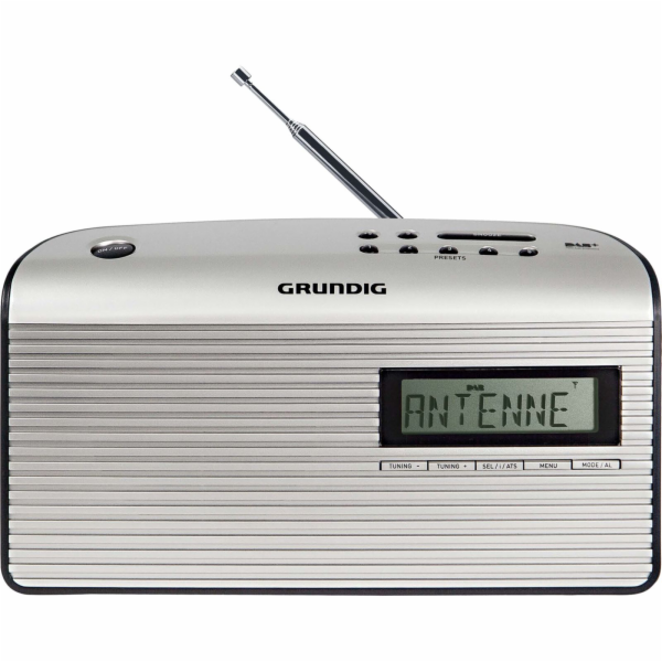 Grundig Music 7000X DAB+ schwarz/pearl