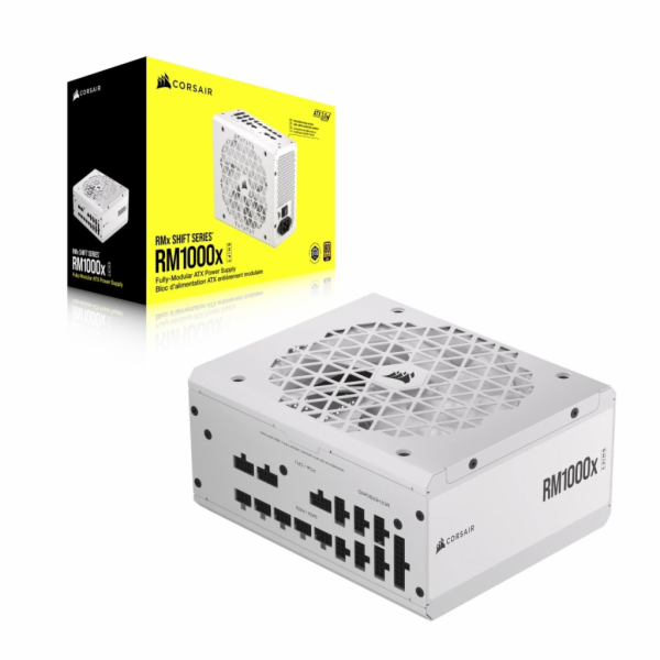 CORSAIR RM1000x/1000W/ATX 3.1/80PLUS Gold/Modular/Bulk