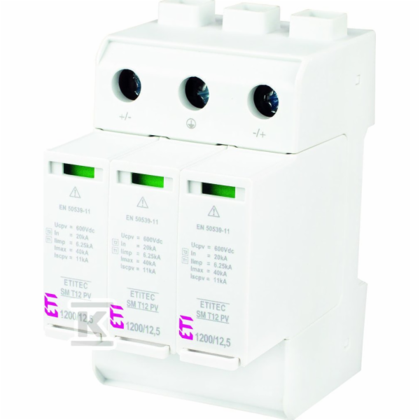 Etipo Svodič přepětí ETI Polam ETITEC SM T1 T2 BC 0024406...