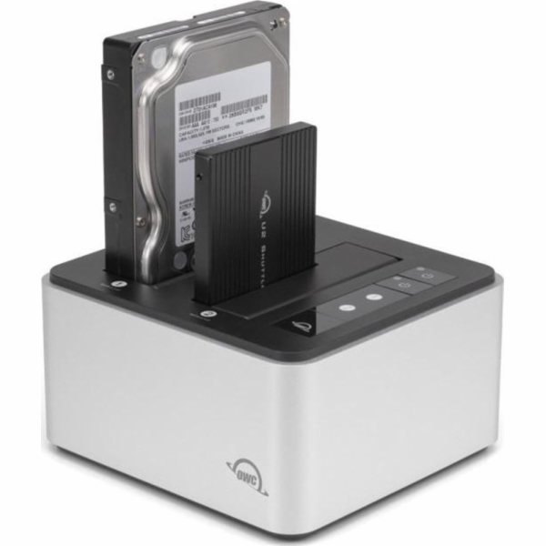 OWC Drive Dock U.2 USB 3.2 (10 Gb/s) Dvoušachtové dokovac...