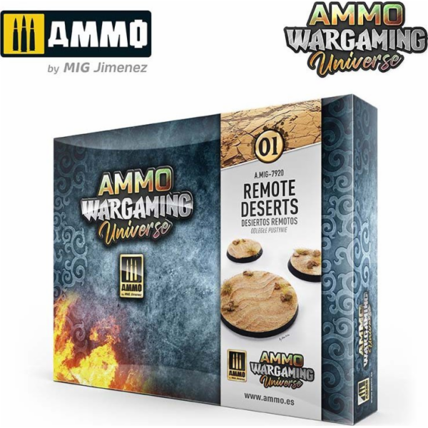 Vallejo Ammo: Wargaming Universe 01 – vzdálené pouště – p...