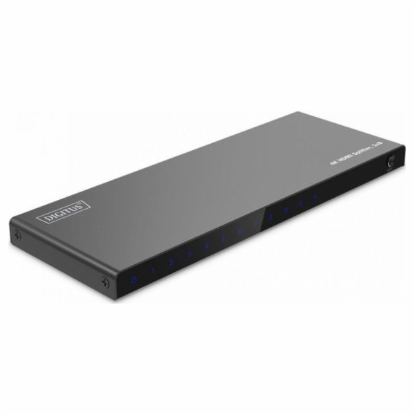 Digitus 4K HDMI Splitter 1 vstup > 8 výstup