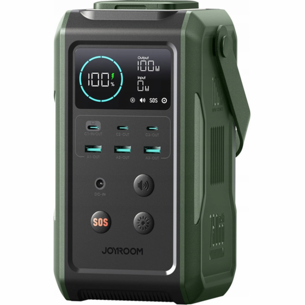 Joyroom powerbank with light JR-PBF10 100W 75000mAh