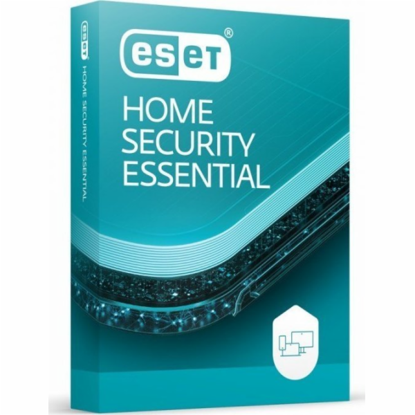 ESET HOME Security Essential Serial 1U 12M aktualizace
