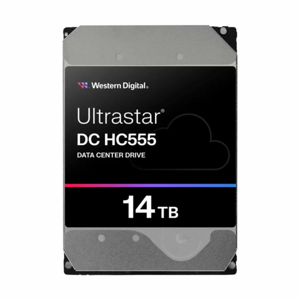 Western Digital Ultrastar DC HC555 vnitřní pevný disk 14 ...