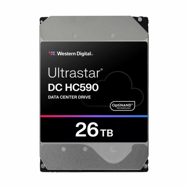 Western Digital DC HC590 vnitřní pevný disk 26 TB 7200 ot...
