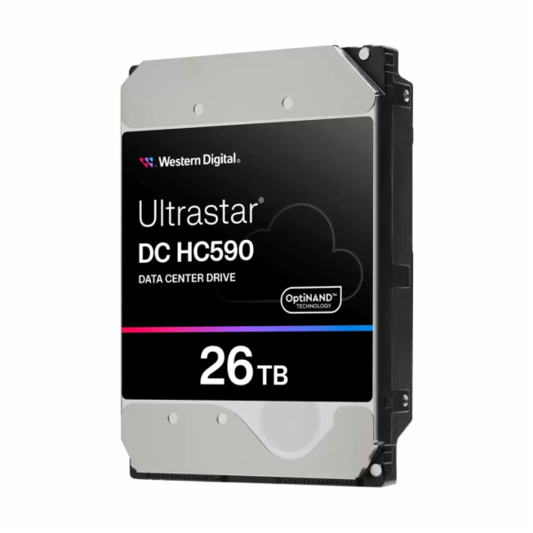 Western Digital DC HC590 vnitřní pevný disk 24 TB 7200 ot...
