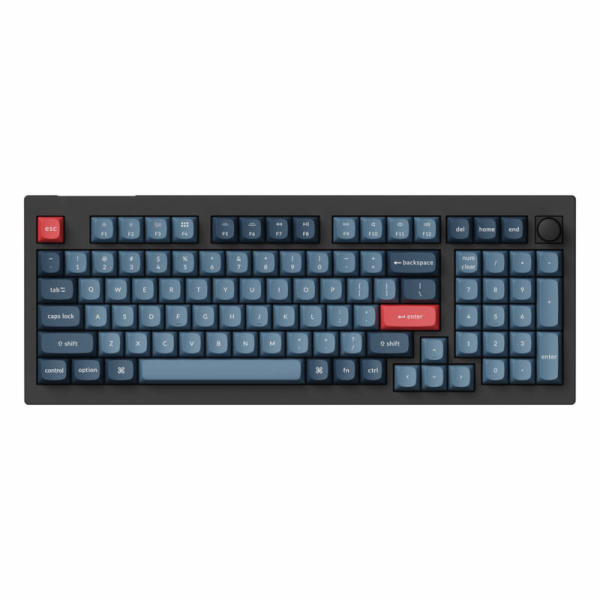 Wireless Mechanical Keyboard Keychron V5 Max RGB Red Swit...