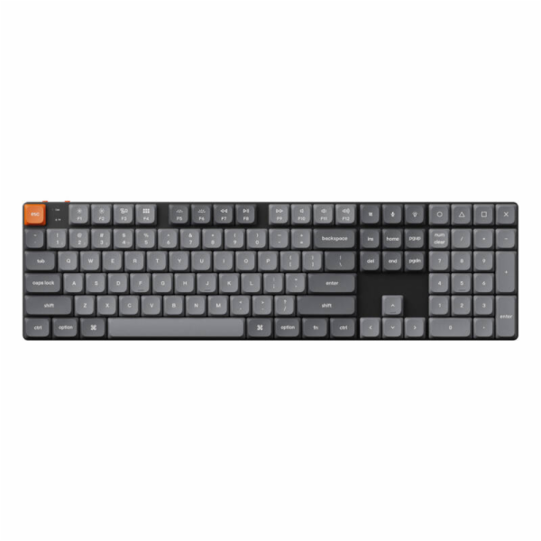 Wireless Mechanical, low-profile Keyboard Keychron K5 Max...