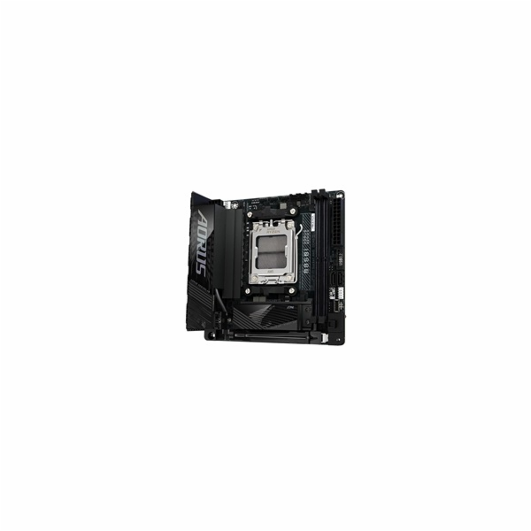 GIGABYTE MB Sc AM5 B850I AORUS PRO, AMD B850, 2xDDR5, 1xH...