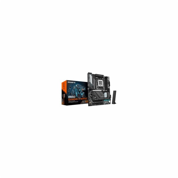 GIGABYTE MB Sc AM5 B850 GAMING X WIFI6E, AMD B850, 4xDDR5...