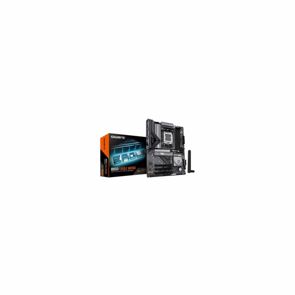 GIGABYTE MB Sc AM5 B850 EAGLE WIFI6E, AMD B850, 4xDDR5, 1...