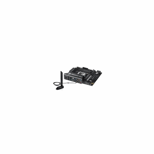 ASUS MB Sc AM5 TUF GAMING B850M-PLUS WIFI, AMD B850, 4xDD...