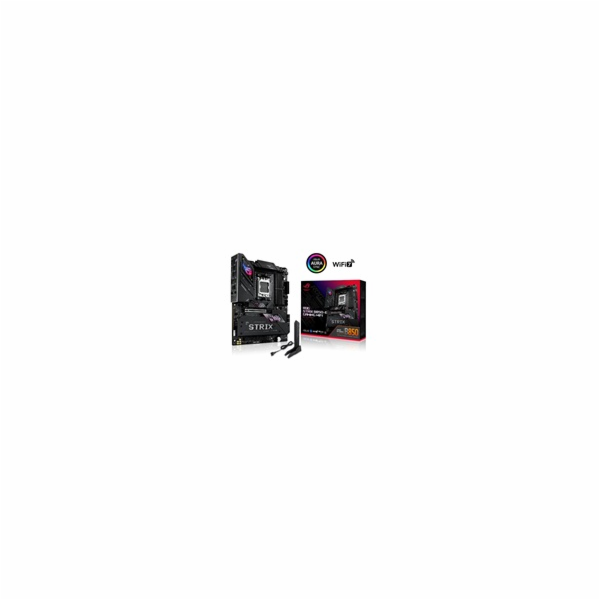 ASUS MB Sc AM5 ROG STRIX B850-E GAMING WIFI, AMD B850, 4x...