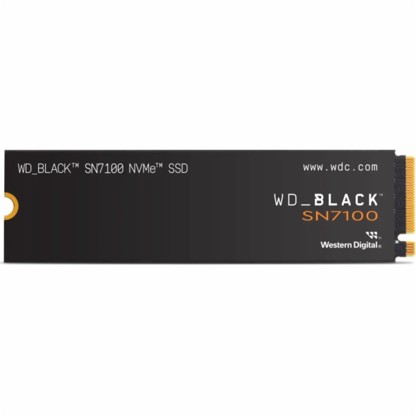 WD BLACK SN7100 SSD 500GB M.2 NVMe Gen4 6800/5800 MBps