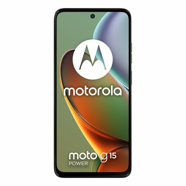 MOTOROLA Moto G15 8+256GB Green