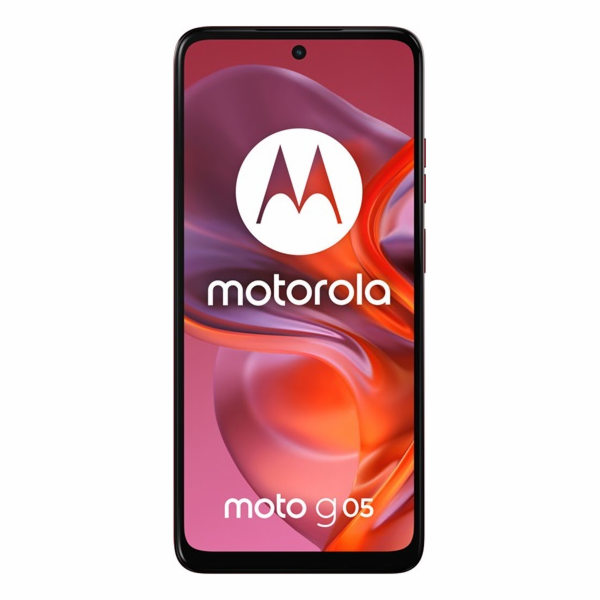 MOTOROLA Moto G05 8+256GB Plum Red