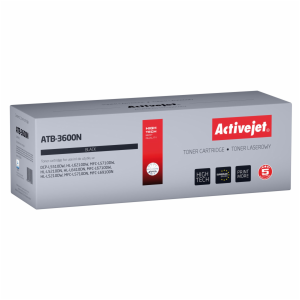 Activejet ATB-3600N Toner pro tiskárny Brother; náhradní ...
