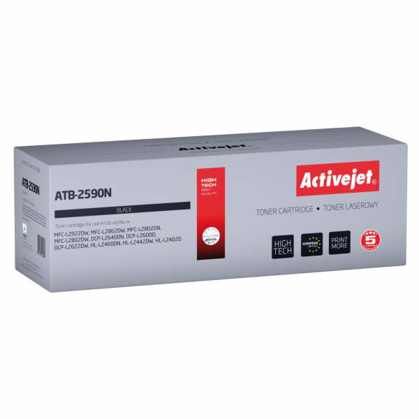 Activejet ATB-2590N Toner pro tiskárny Brother; náhradní ...